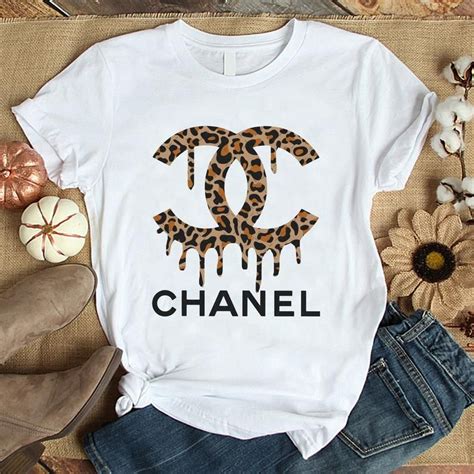 high street chanel tee|Chanel clothing line.